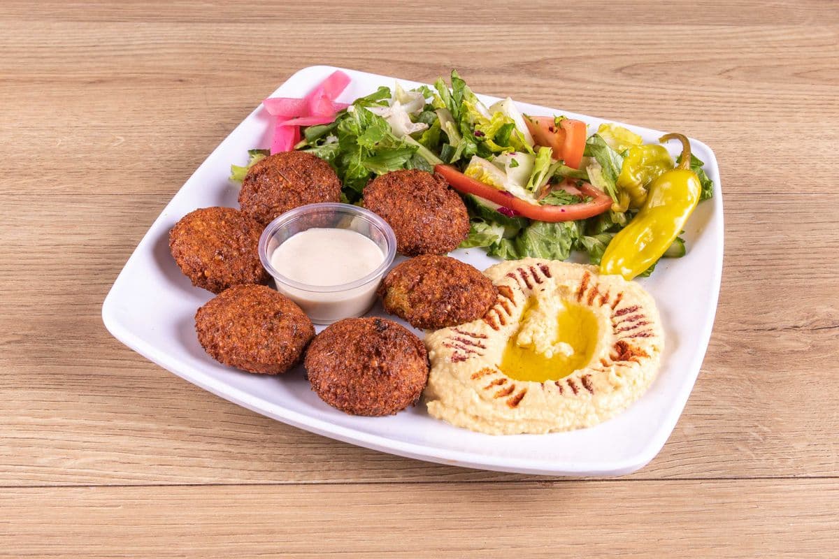 Falafel Platter