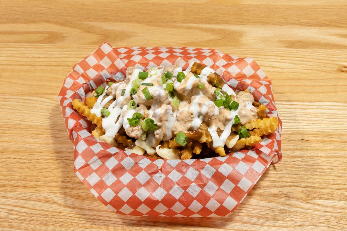 Buffalo Chicken Poutine