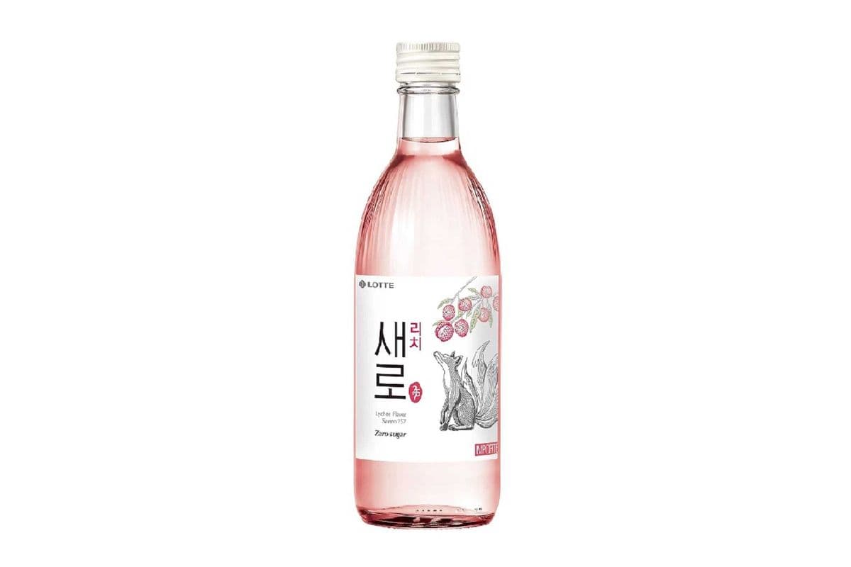 Chum Churum Saero Lychee Soju (375 ml Bottle) (1 x 375 ml)