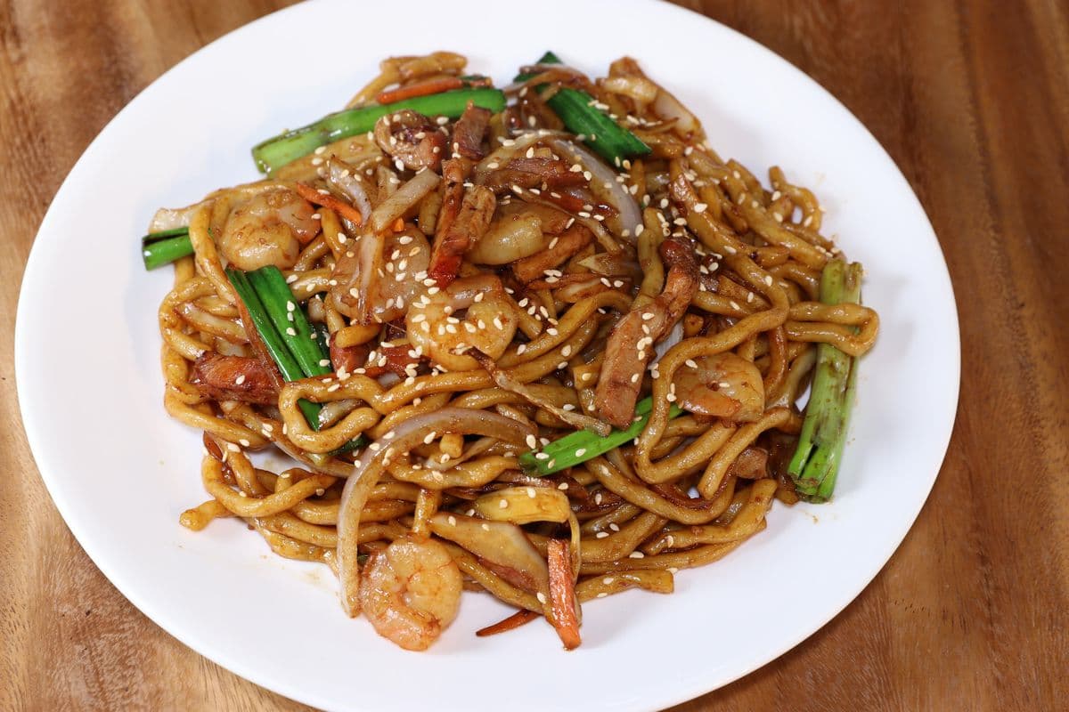 N8. Shanghai Noodle上海面
