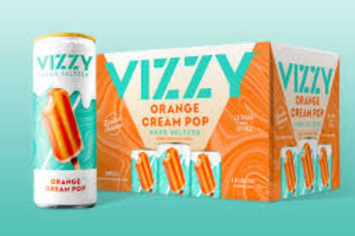VIZZY ORANGE CREAM POP SP 4X473ML (4 x 473ML)