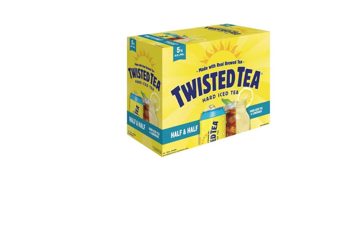 Twisted Tea Half & Half 12 PK (12 x 355ml*12)