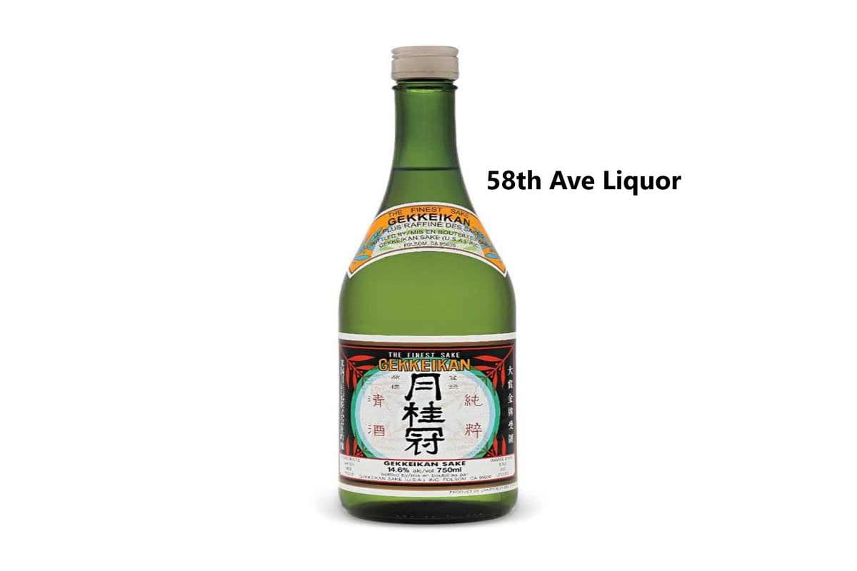 GEKKEIKAN SAKE 750ML (1 x 750ML)