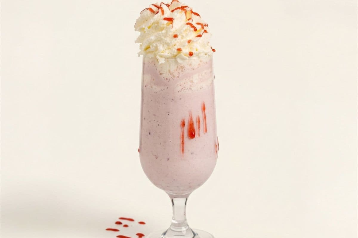 Black Raspberry Cheesecake Milkshake