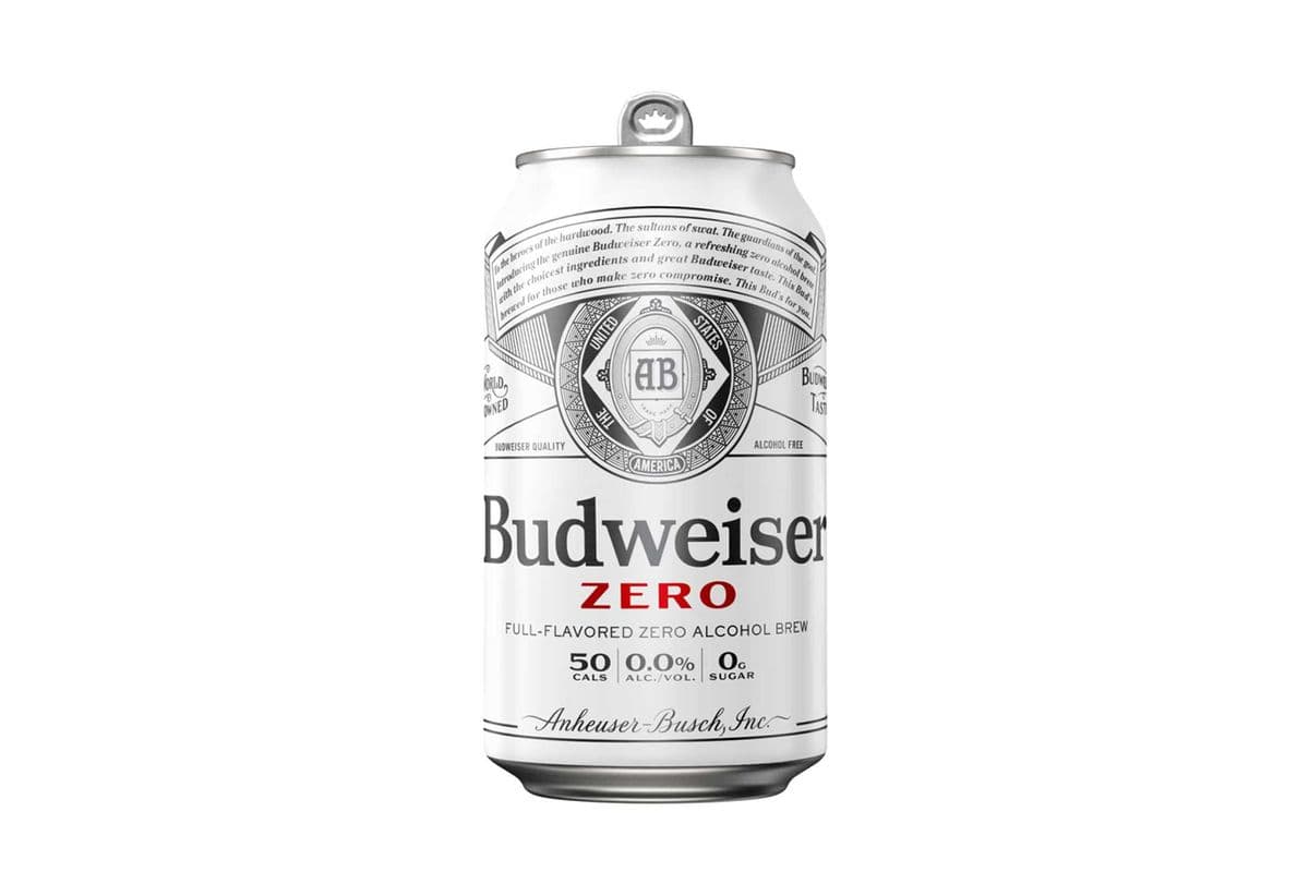 Budweiser NA Zero (355 ml Cans)