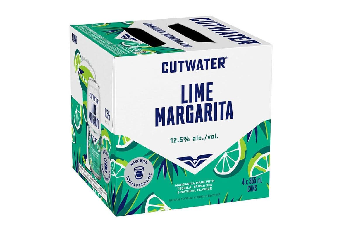 Cutwater Lime Margarita (4 x 355 ml)