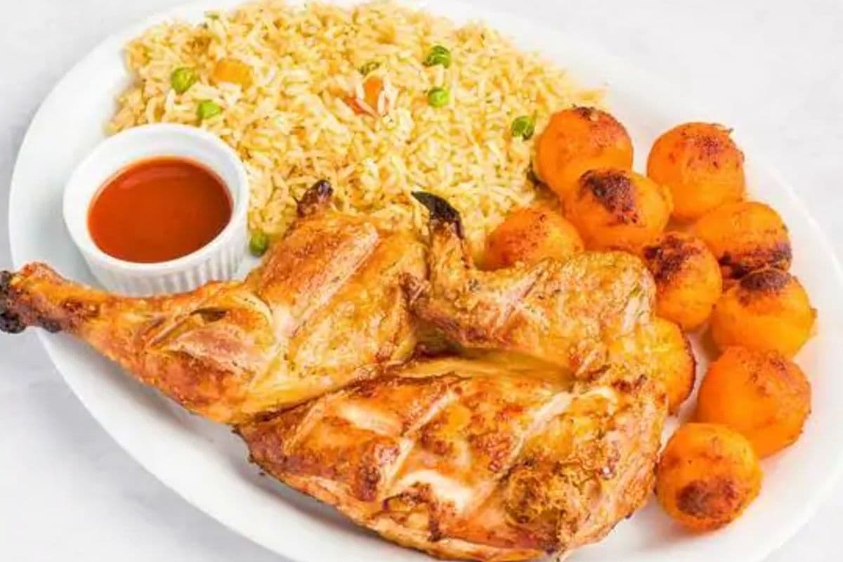 Chicken Meal (1/2 lb)