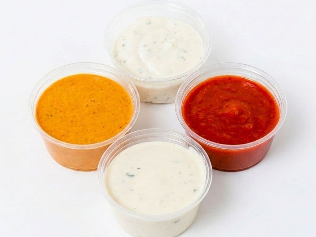 Mr. Greek Sauce Sampler
