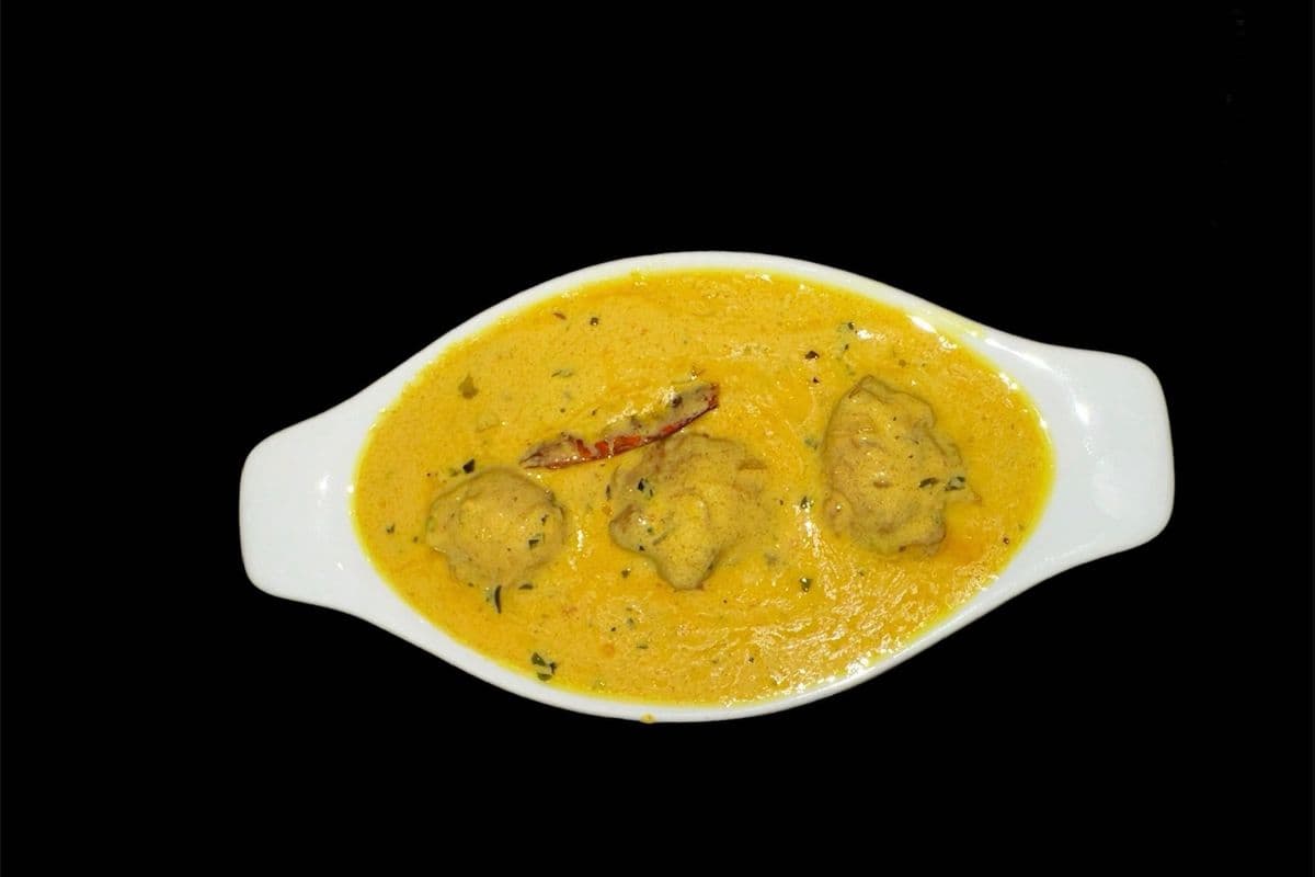 Boulette végétarienne au curry / Curry Pakora