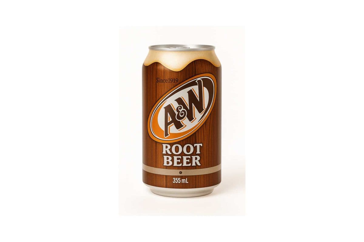 Canned Root Beer