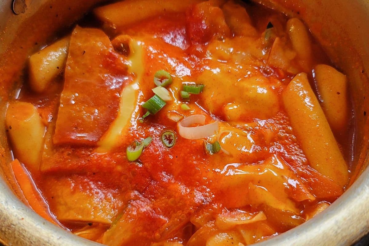 A1. Stir-Fried Rice Cake