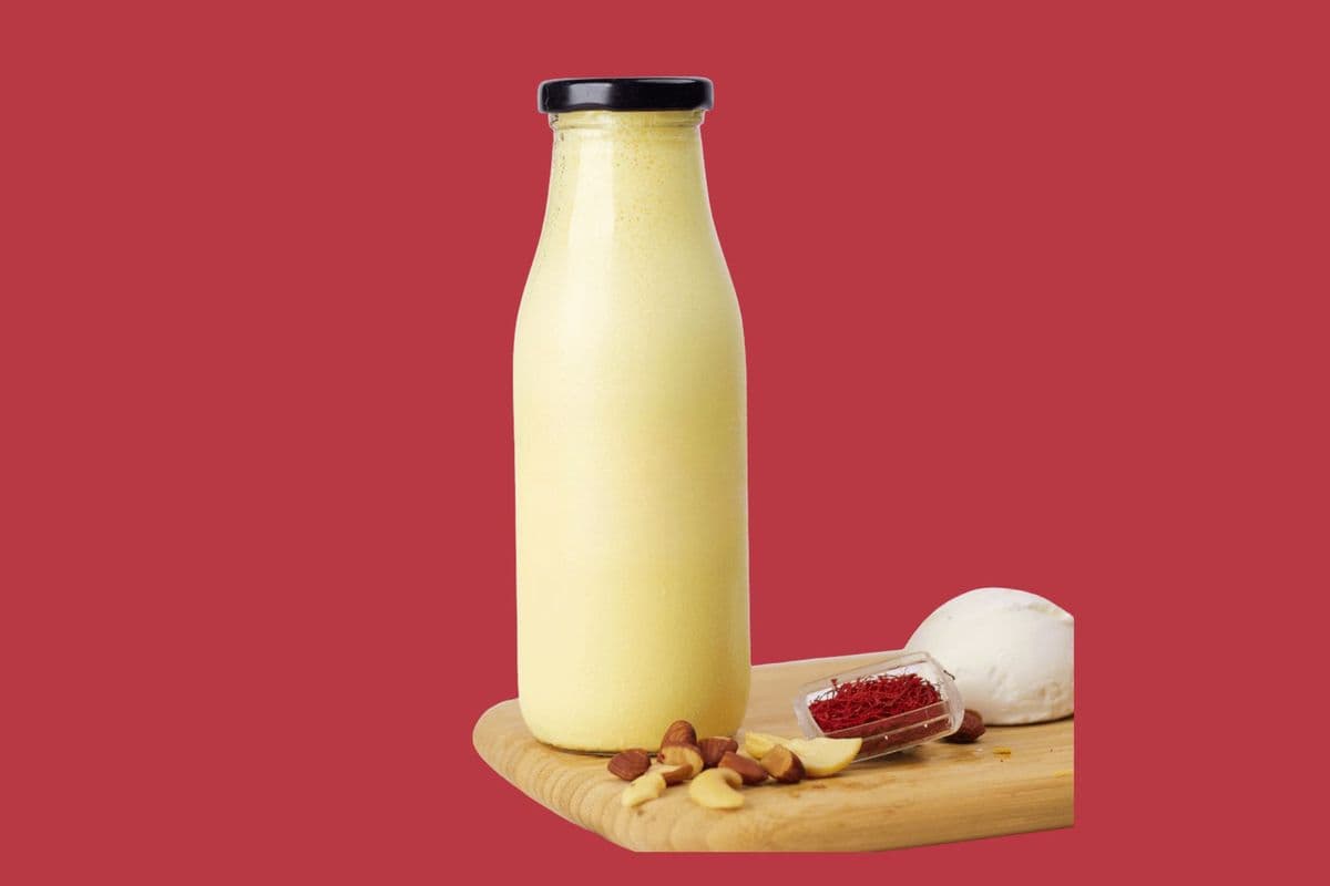 Kesar Badam Milk