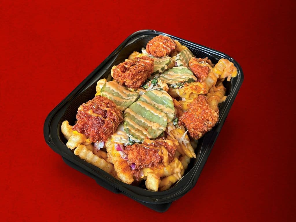 Top Loaded Fries Medium