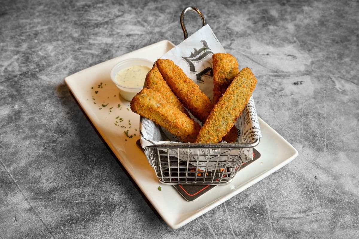 Cornichons frits / Fried Pickles