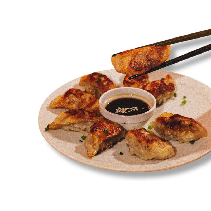 Deep Fried Veggie Dumplings (4pcs)