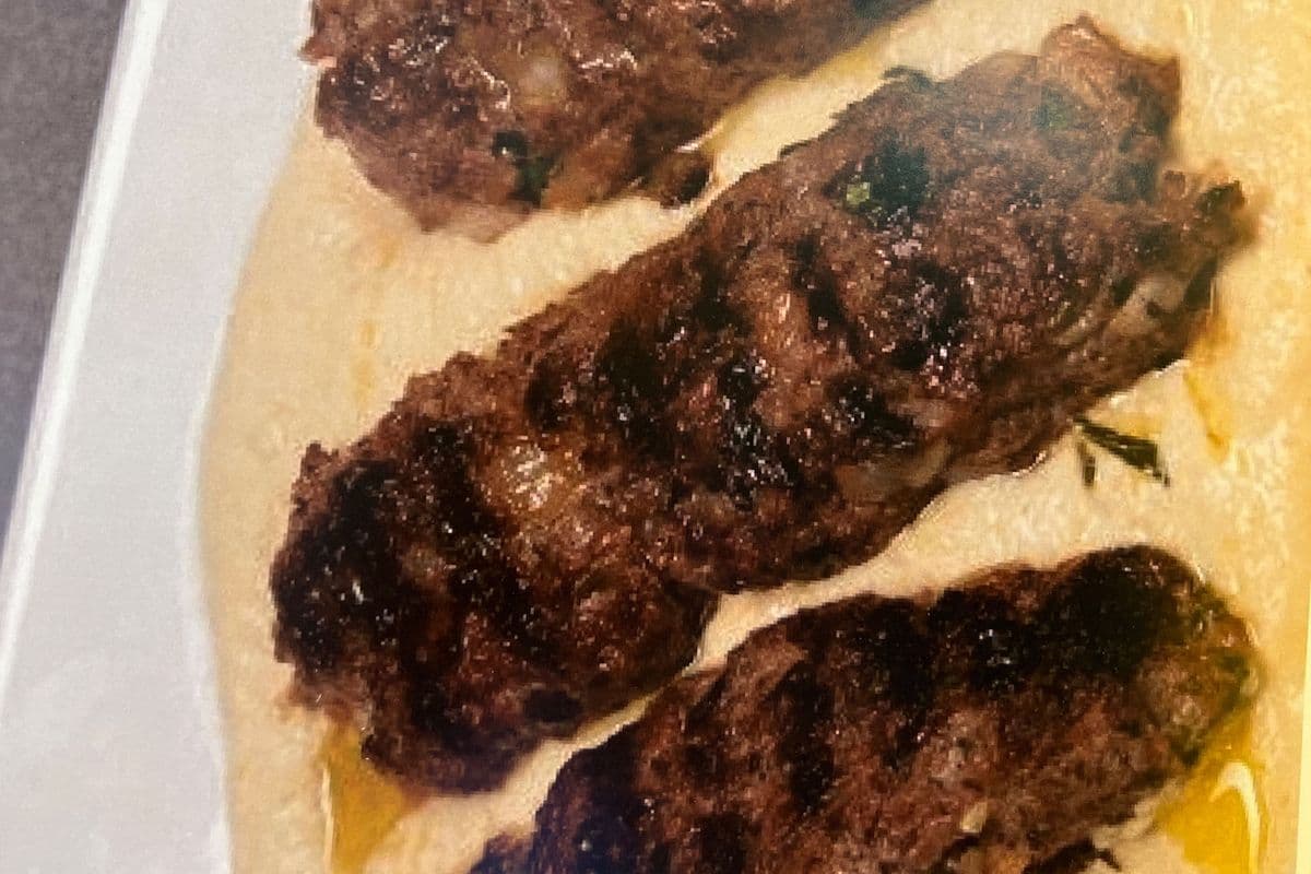 beef kabab platter