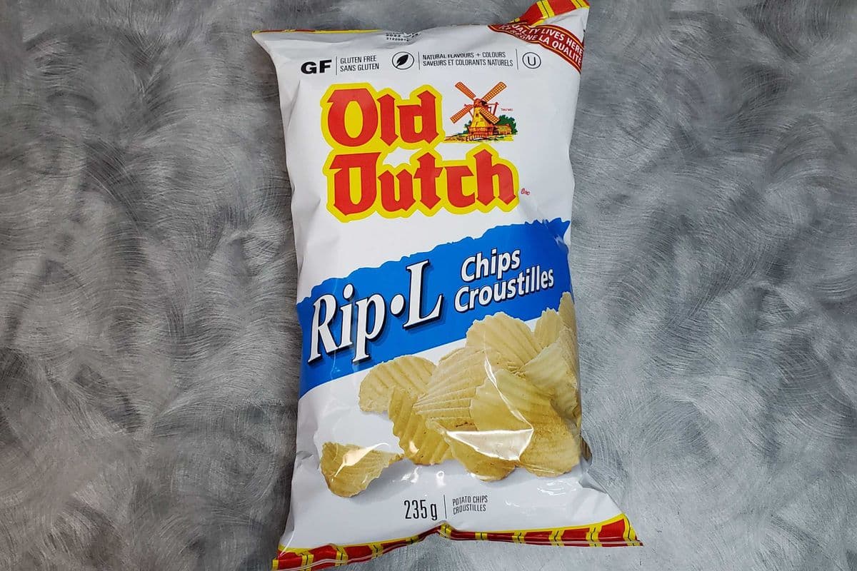 Old Dutch RIP.L Chips (235g) (235g)