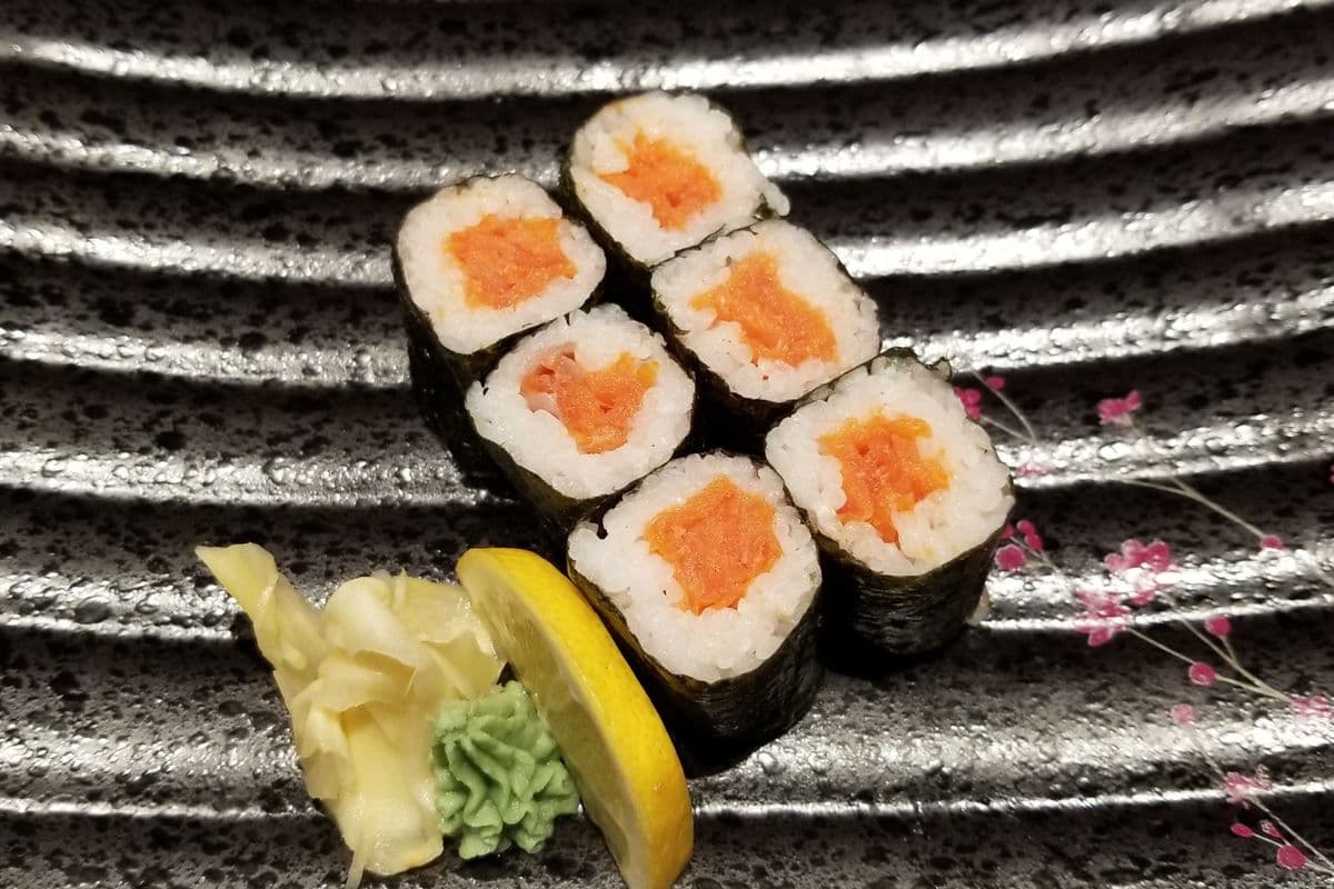 Smoked Salmon Maki