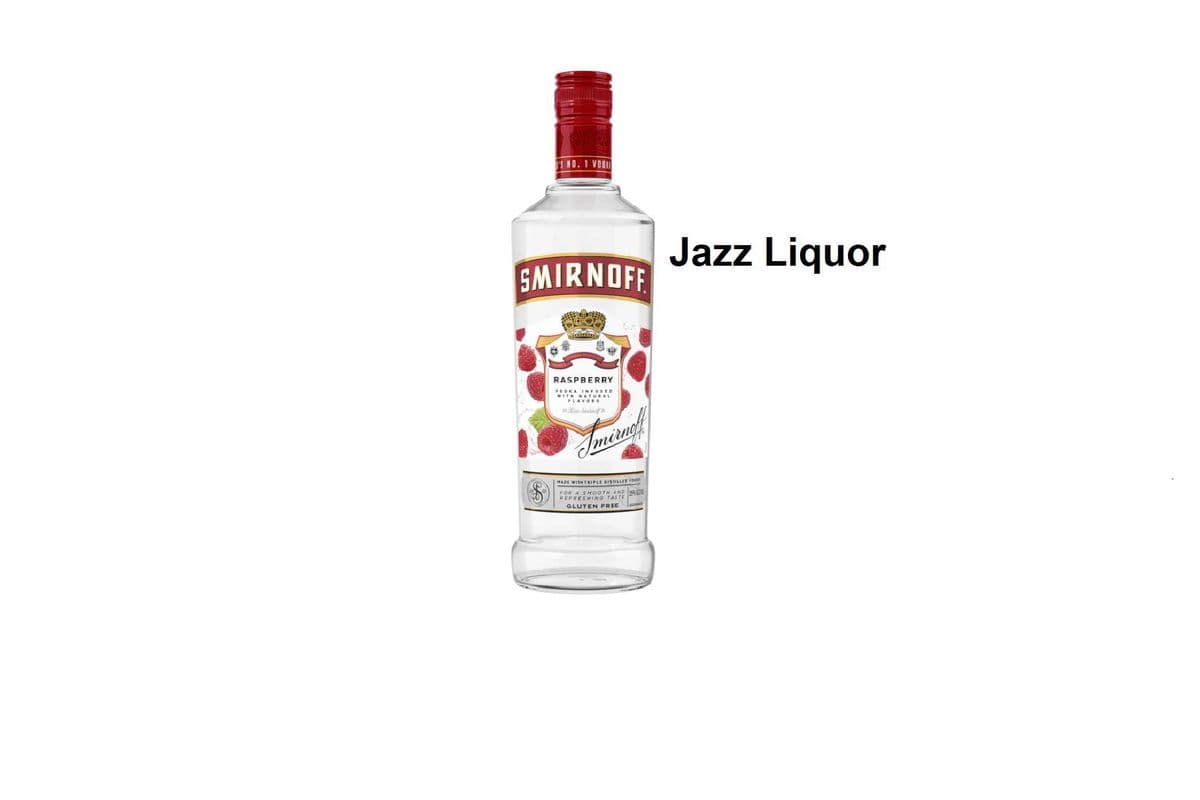 SMIRNOFF RASPBERRY 750ML (1 x 750ML)