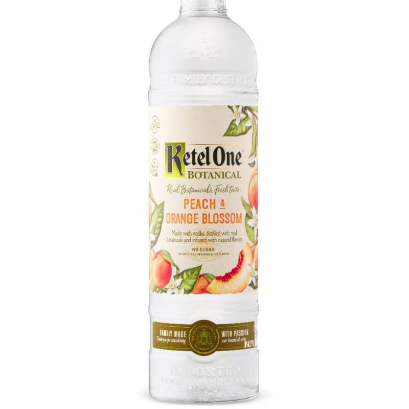 Ketel One Botanical Peach Orange (750 ml) (1 x 750ml)