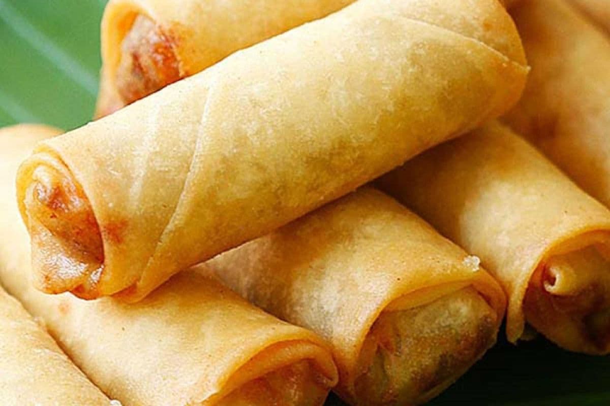 Bao and Springrolls