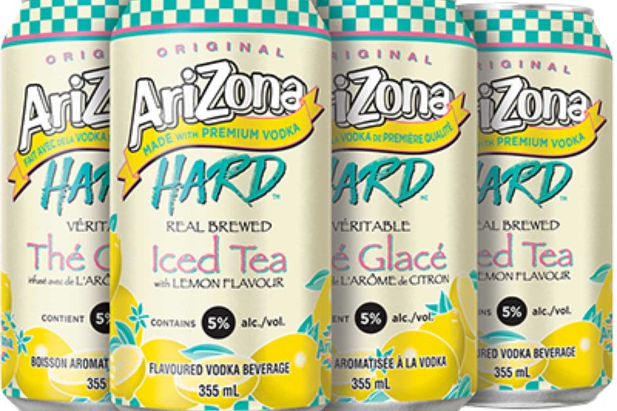Arizona Lemon Iced Tea (6 x 355 ml Cans)