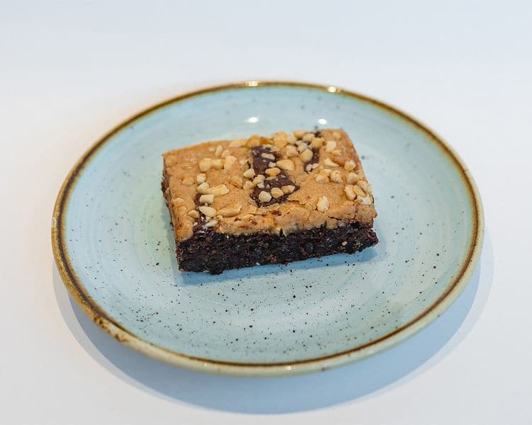 GF Peanut Butter Brownie