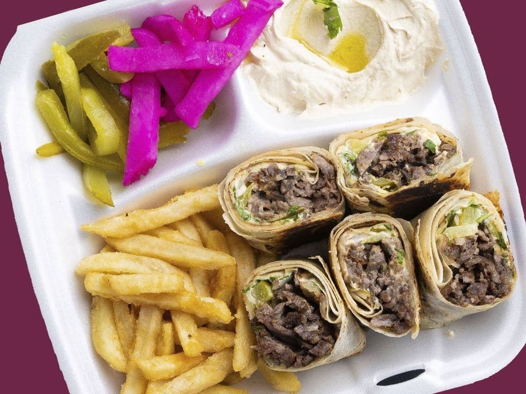 Beef Shawarma Bites