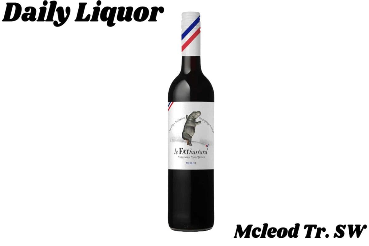 FAT BASTARD MERLOT 750 ML (1 x 750 ML)