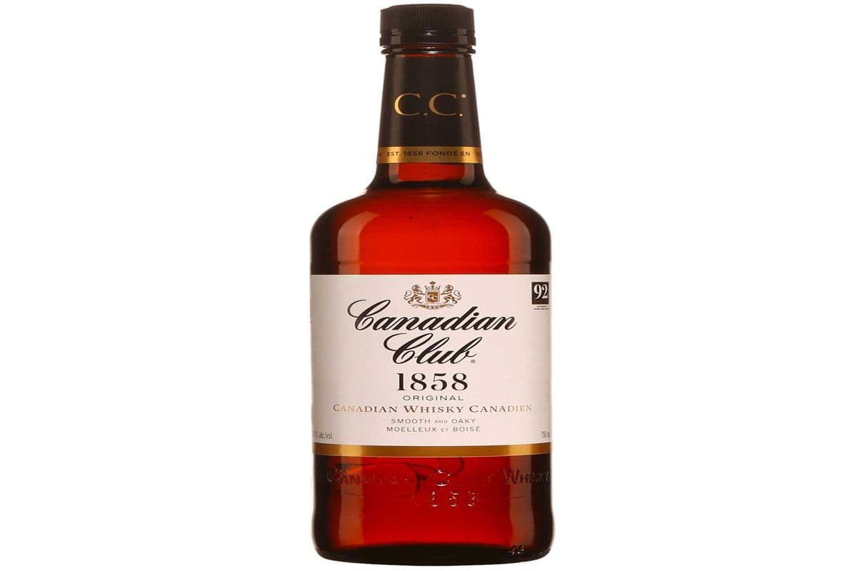 CANADIAN CLUB WHISKEY 1.75 L (1 x 1750ML)