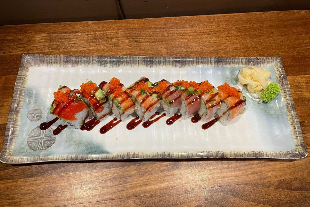 Rainbow Roll
