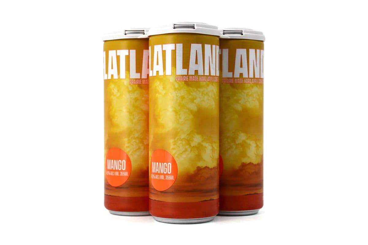 Flatlander Mango (4 x 355 ml)