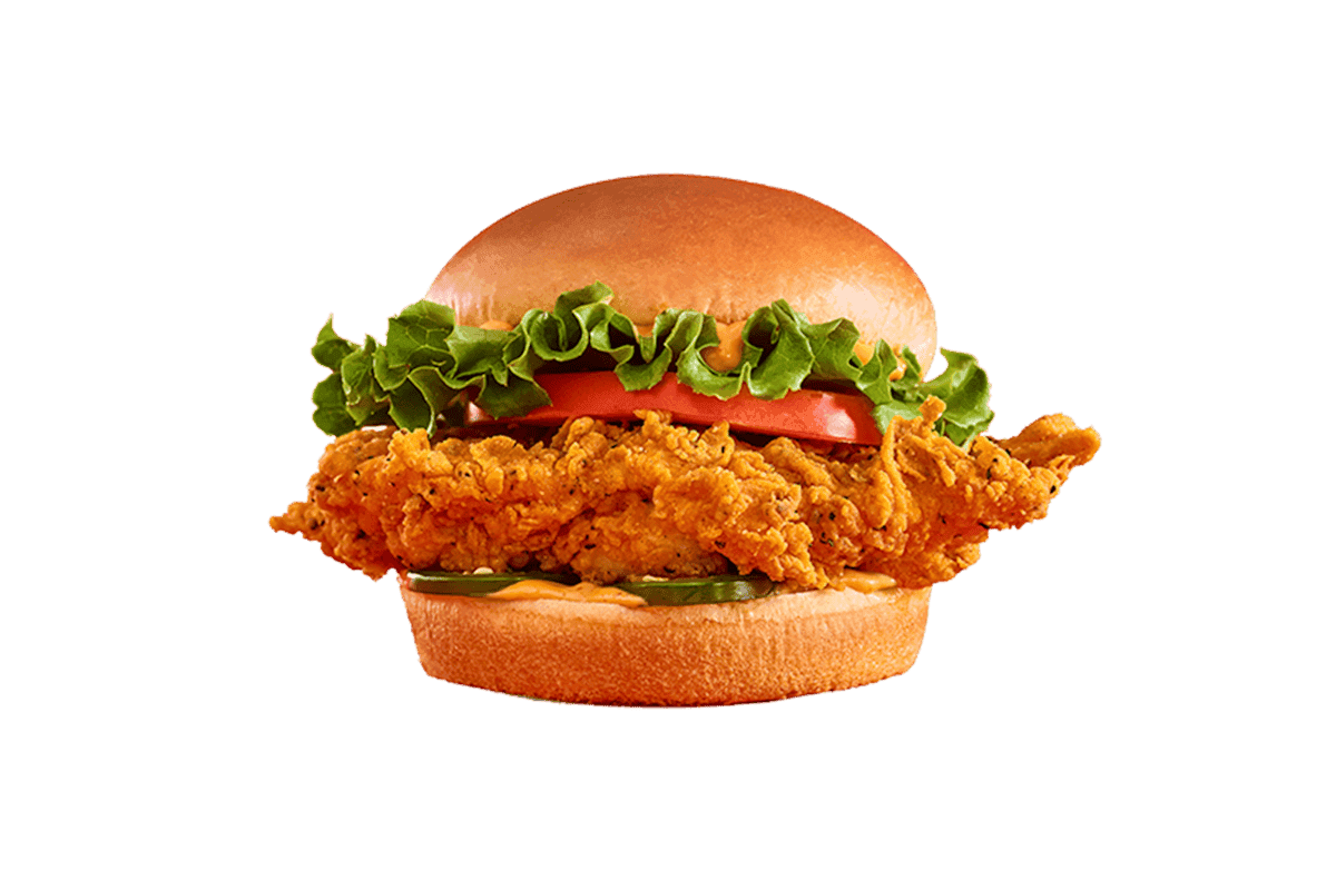 Spicy Deluxe Chicken Sandwich