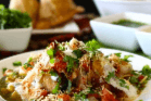 Samosa Chana Chaat