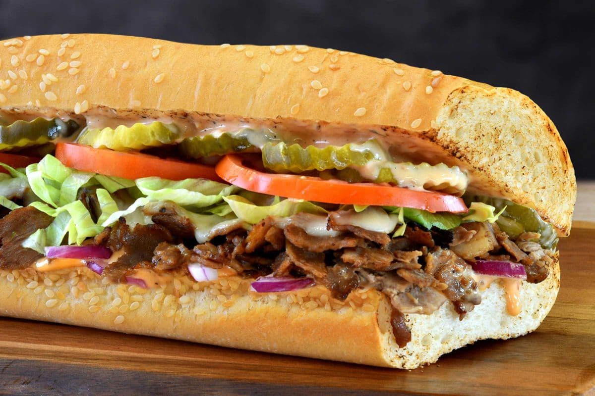 Cheeseburger Philly