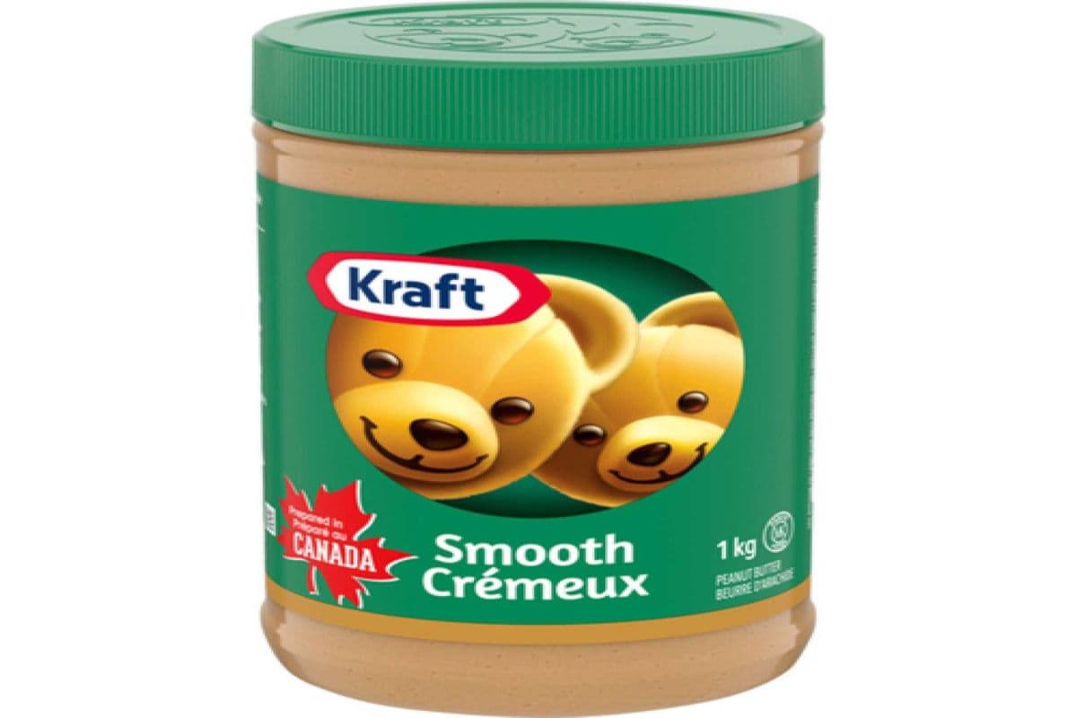 Kraft - Peanut Butter - Smooth (1 kg)
