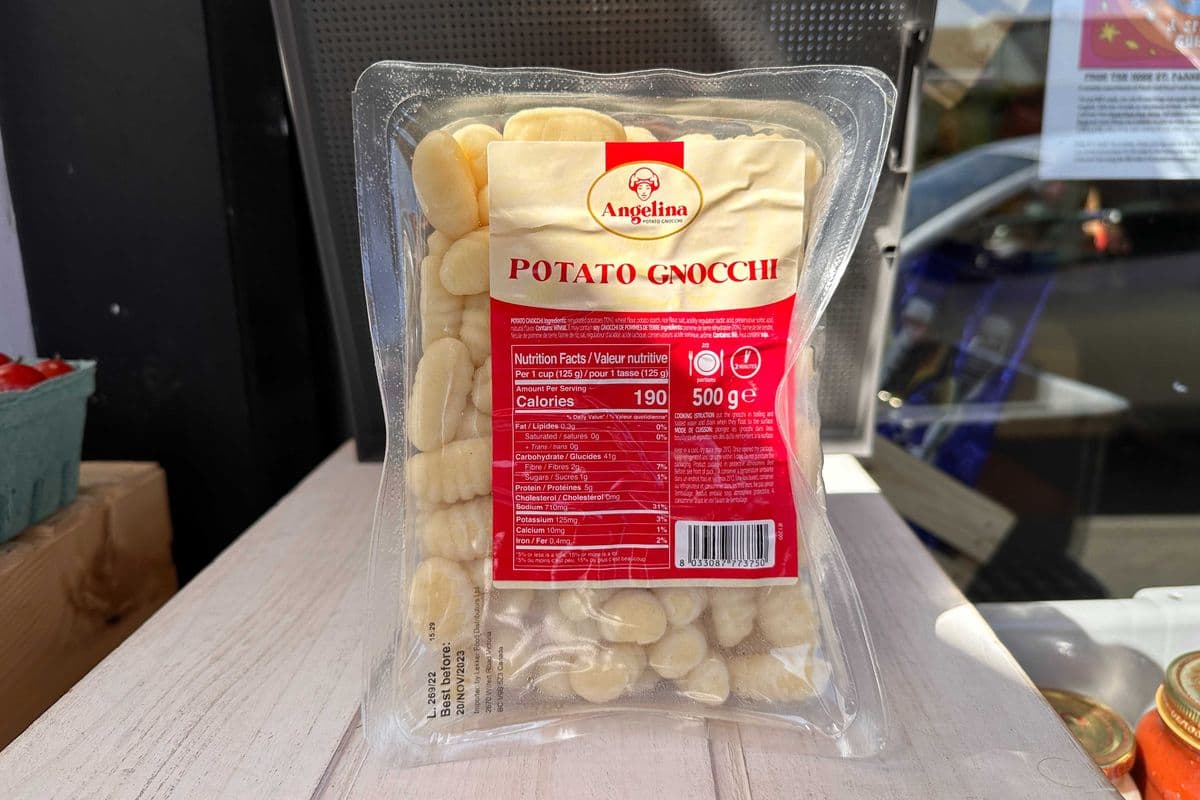 Angelina Potato Gnocchi (500 g)