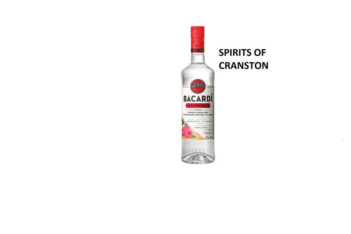 BACARDI RASPBERRY 750ML (1 x 750ML)