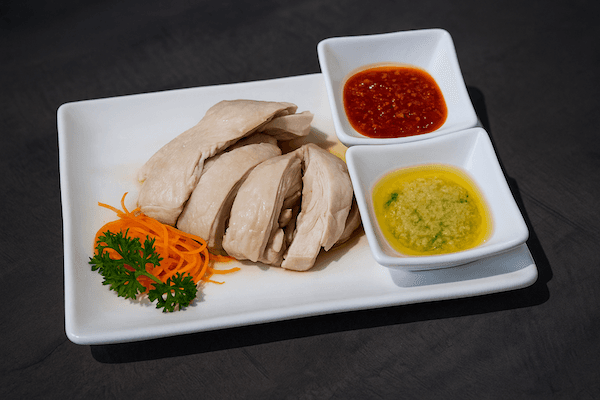Hainanese Chicken / 蔥油雞