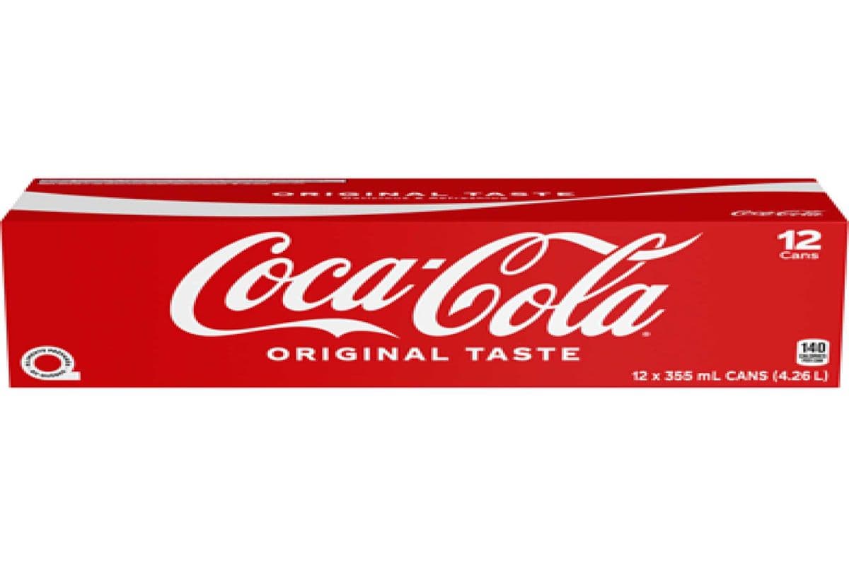 Coca-Cola 12 x 355ml cans (12 x 355ml)
