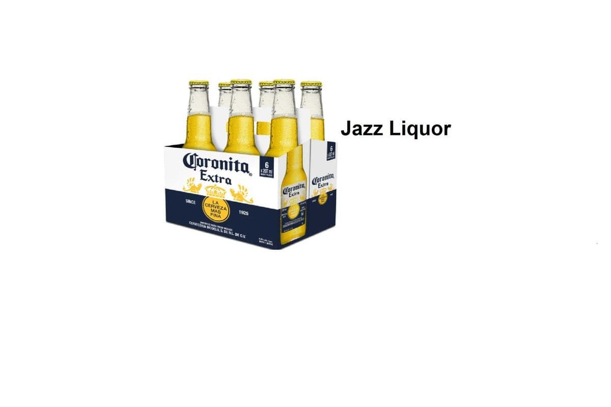 CORONA EXTRA 6 BOTTLES (1 x 6x330ML)