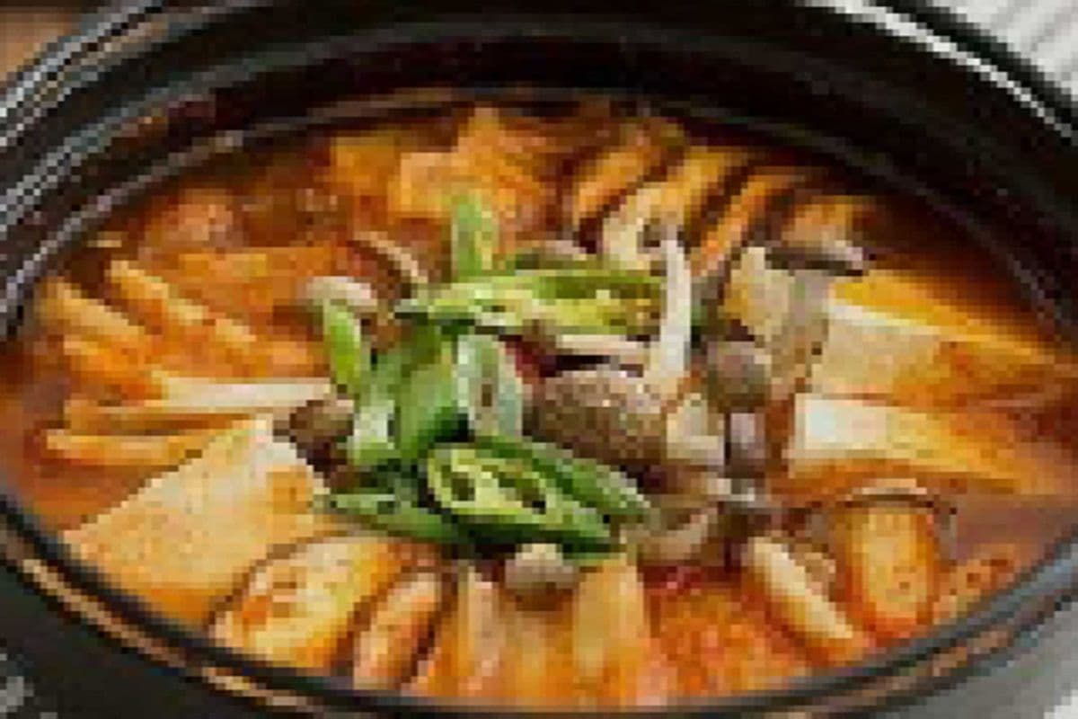 Kimchi Hot Pot