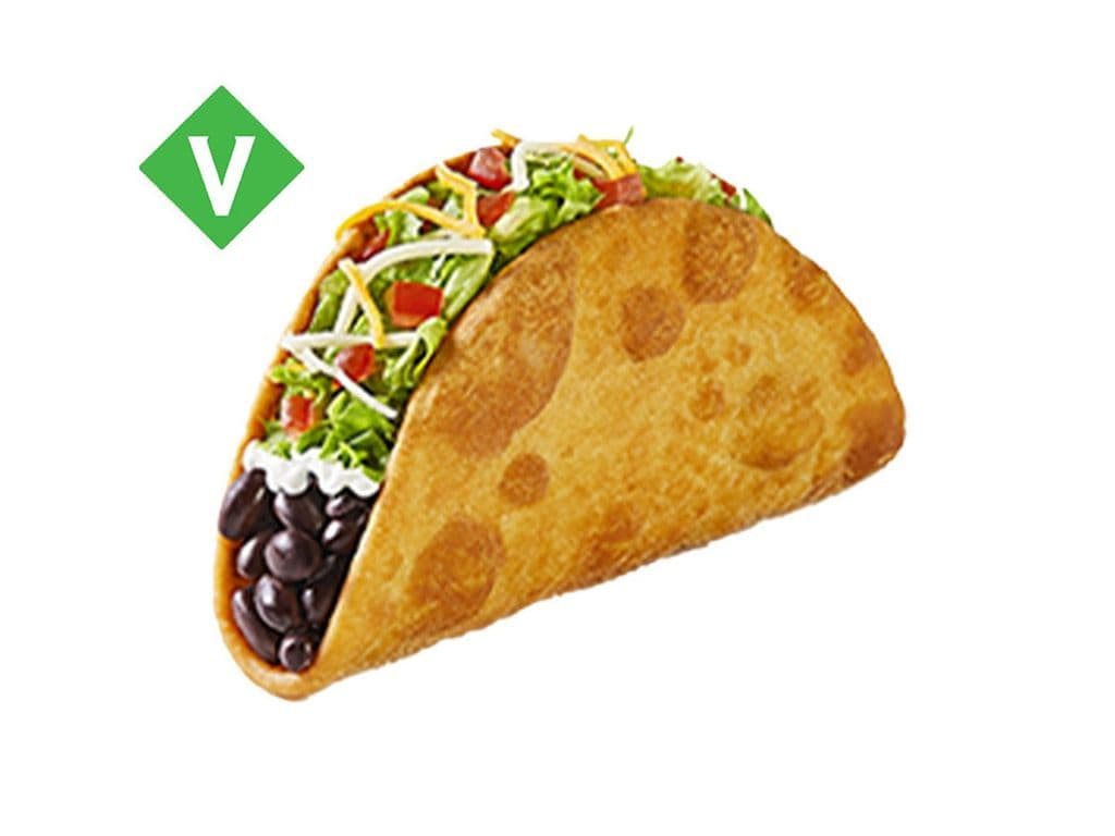 Black Bean Chalupa Supreme
