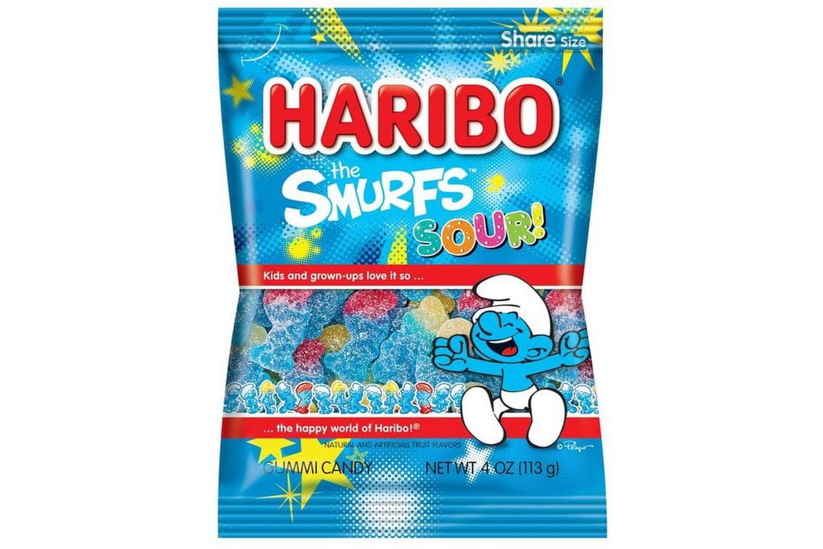 Haribo the New Smurfs