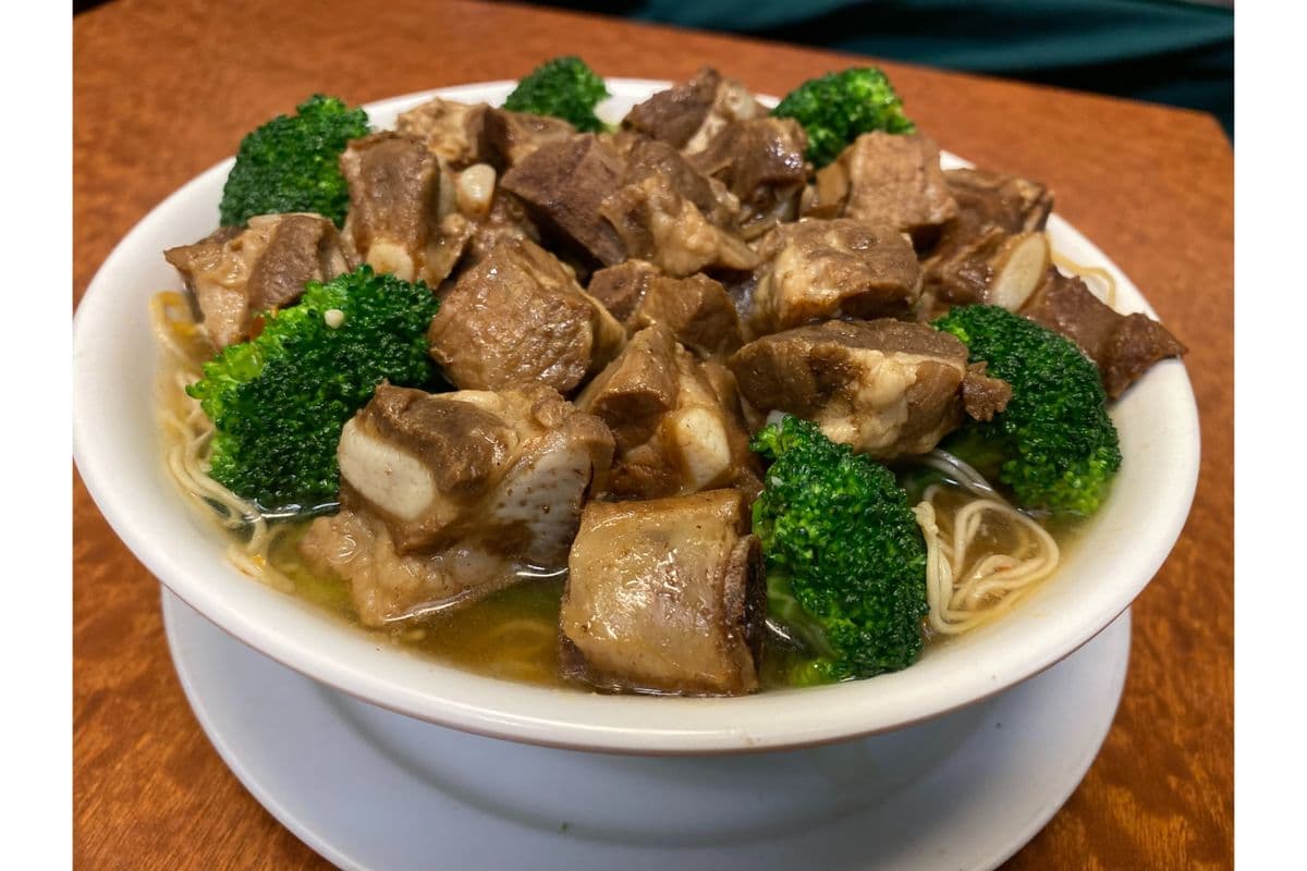 [20% OFF] Braised Pork Spareribs in Noodle Soup