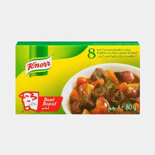 Knorr Cubes bœuf / Knorr Beef Cubes