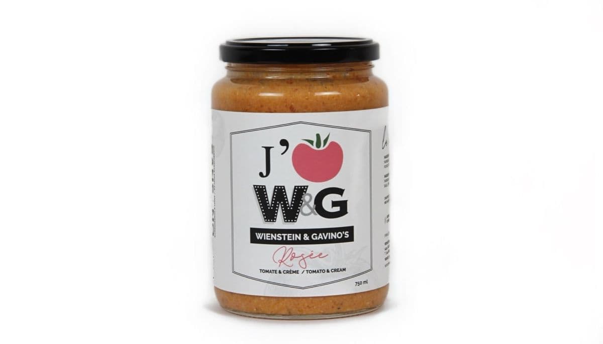 Sauce rosé (750 ml) / Rosé Sauce (750 ml)