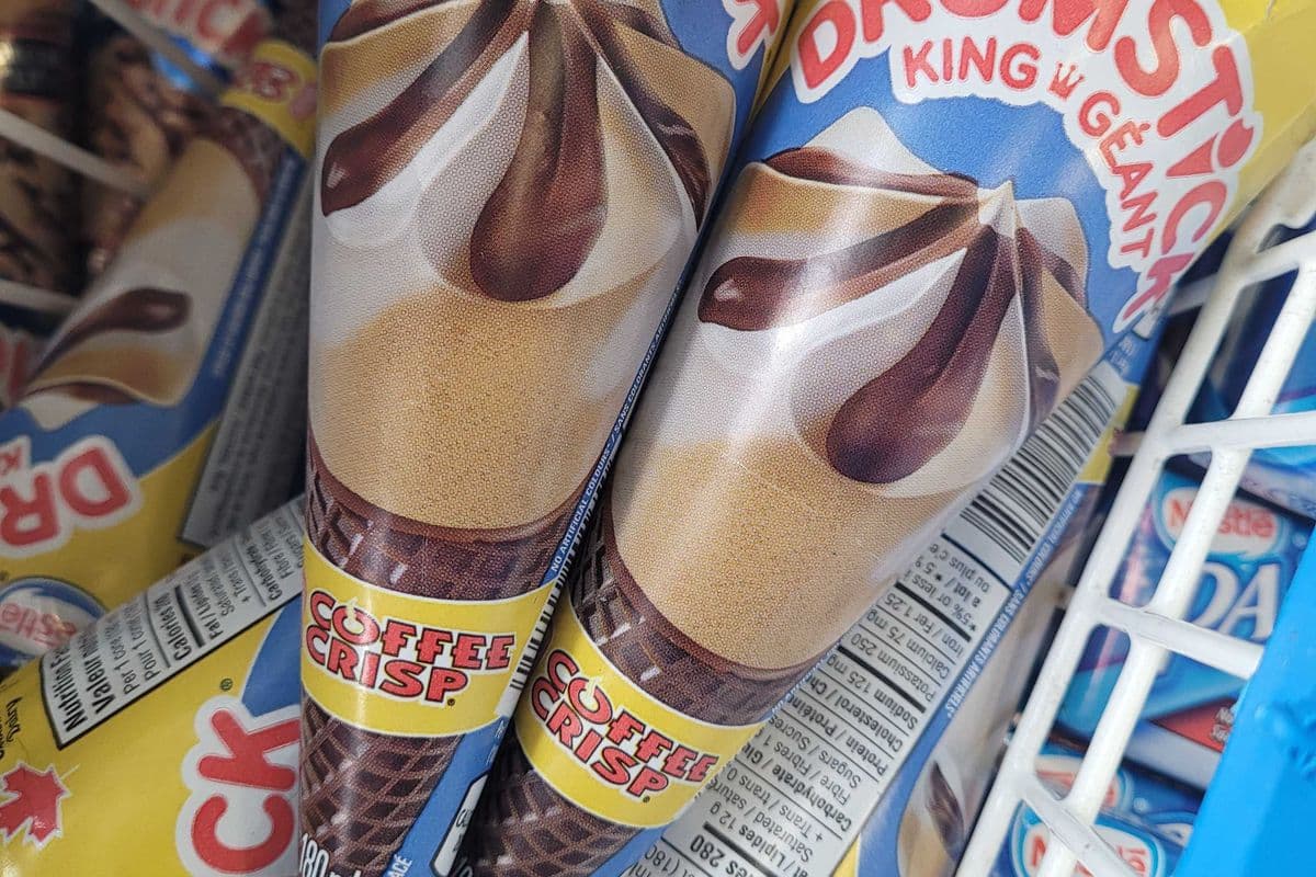 Nestle drumstick coffee crisp 180 ml