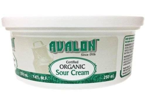 Avalon Organic Sour Cream (Each 250 ml)