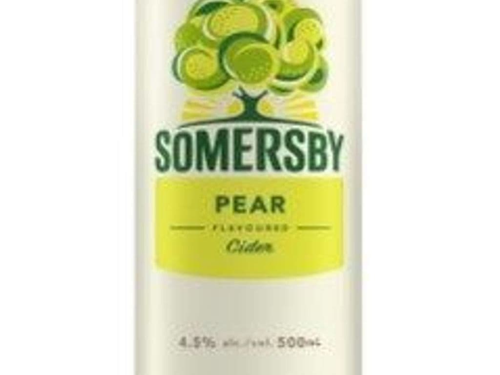 Sommersby Pear Cider